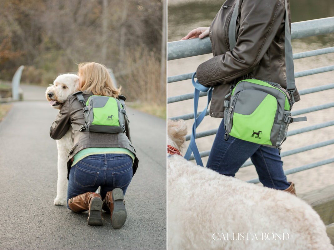 Callista Bond Photography, Callista Bond Photography, Kansas City Photographer, Wedding Photographer, Branding, Graphic Design, Product Photography, Product Photographer, Branding Photography, Personal Branding, Product Branding, Lets Go Fido, Let's Go Fido, Dog Walking Bag, Dog, Pet Walking Bag, Dog Walker, Amazon, KC Branding Photography, KC Product Photography, Kansas City Product Photographer,